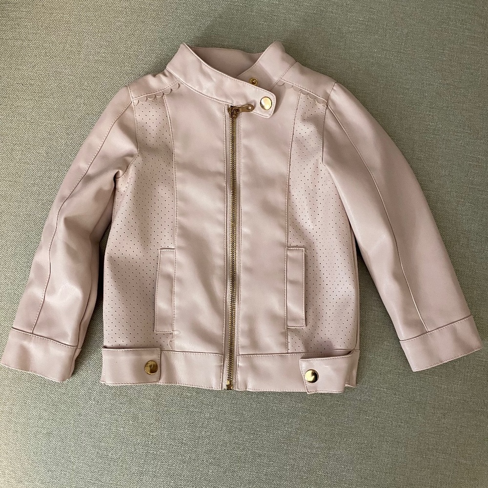 Toddler 2T Max Studio Light Pink Spring Jacket